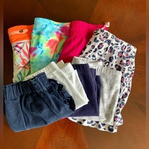 Mixed Brands Girls Shorts / Skorts Bundle (8) Sz7-8